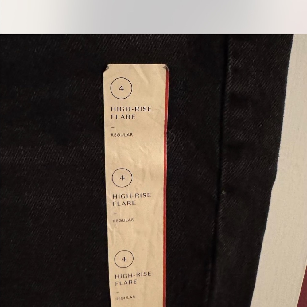 Universal Thread High Rise Black Jeans - Picture 2 of 3